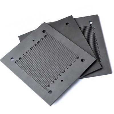 Placa bipolar de grafito